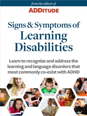cover image of Signs & Symptoms of Learning Disabilities